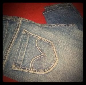 Levi's 524 Too Superlow skinny jeans